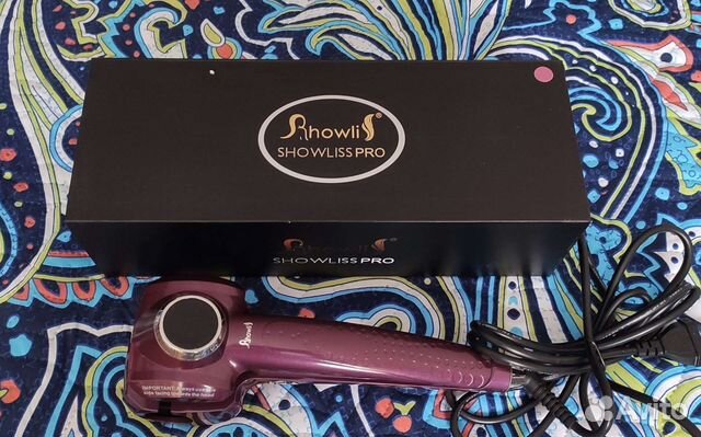 Стайлер для завивки волос (плойка)