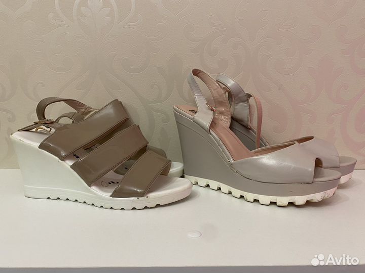 Босоножки женские 39-40 размер