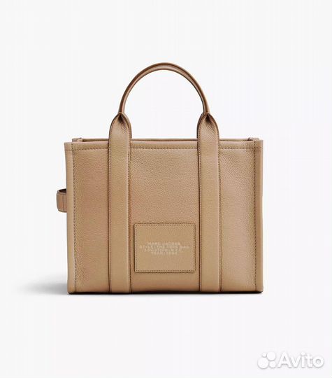 Сумка Marc Jacobs The Leather Medium Tote Bag – «C