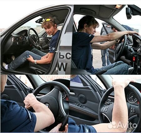 Восстановление навыков вождения, парковка