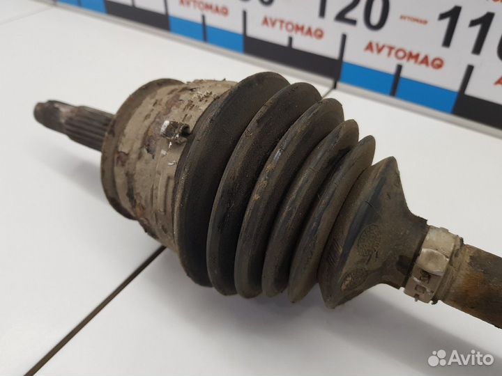 Привод передний правый (Daewoo Nexia)