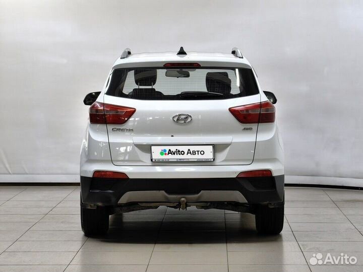 Hyundai Creta 1.6 AT, 2017, 155 000 км