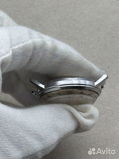 Часы полет редкие будильник 1 мчз СССР в ремонт