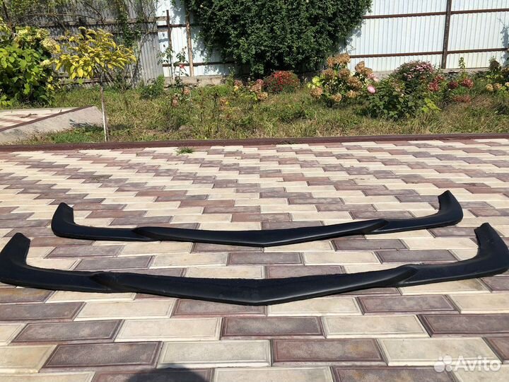 Мерседес 211-63 губа сплиттер