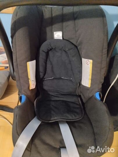 Автолюлька Britax Römer