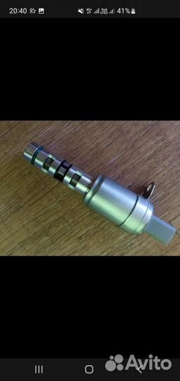 Клапан фазника рено меган3