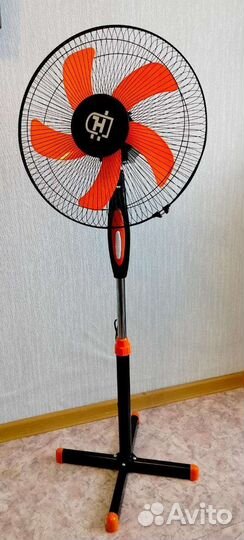 Вентилятор напольный новый