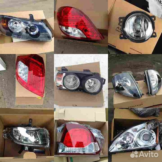 Фонарь противотуманный задн лев ford: fiesta 08