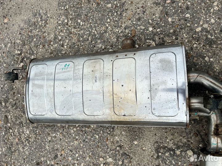 Глушитель Hyundai Tucson 3