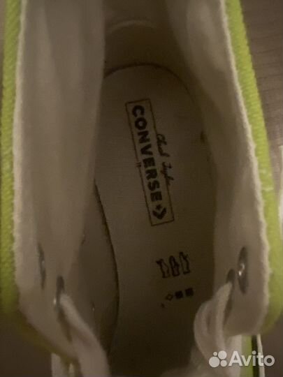 Кеды converse chuck 70 41,5 eu