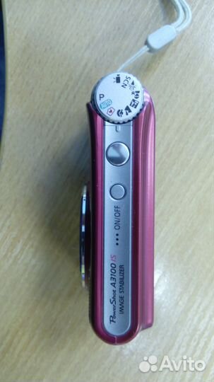 Фотоаппарат Canon Powershot A3100 IS