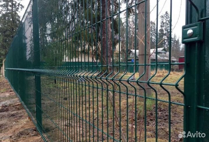 Заборы 3д\Ограждения 3d от Производителя