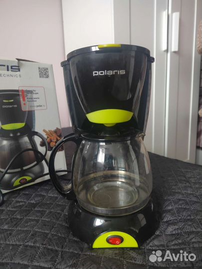 Кофеварка Polaris PCM 1211