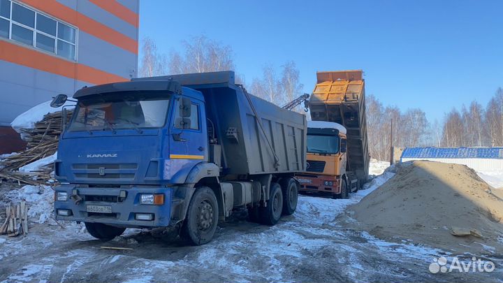 Водитель на самосвал Камаз 6520-73