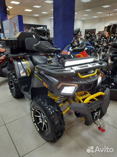 Квадроцикл Motoland Wild Track X Pro