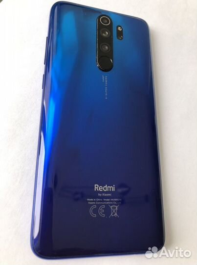 Телефон xiaomi redmi note 8 pro