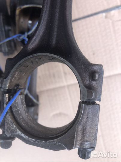 Шатуны Поршня на Фольксваген пассат B5+1.8Т бензин