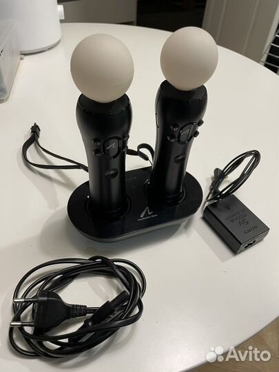 Оригинальная зарядка ps move