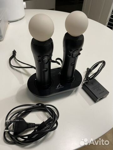 Оригинальная зарядка ps move