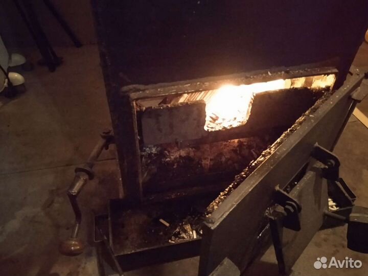 Твердотопливный котел длительного горения