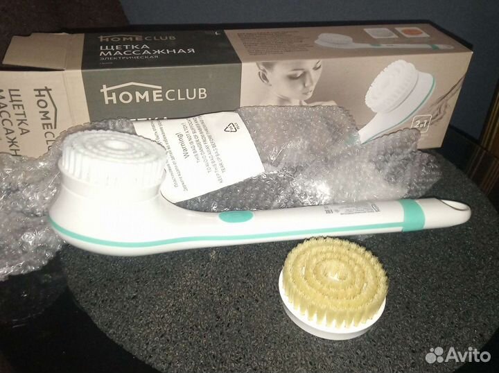 Электрощетка новая в упаковке