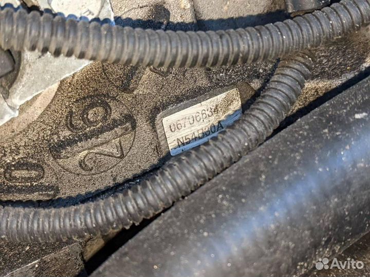 Двигатель BMW 5 серия E60/E61 3.0 N54B30