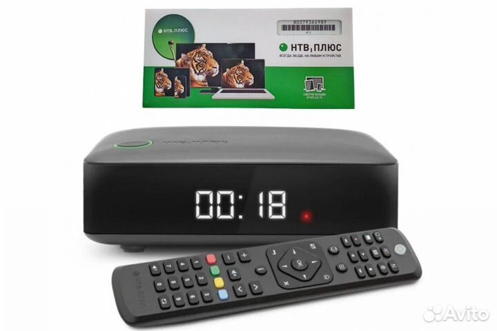 Цифровой спутниковый приемник НТВ+ HD J1