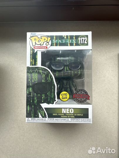 Фигурка Funko Pop / Matrix: Neo 1172
