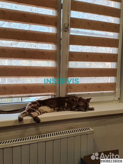 Рулонные шторы блэкаут