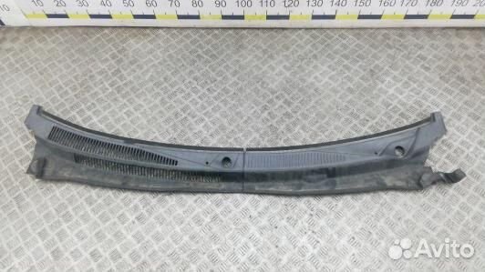 Накладка декоративная (жабо, дождевик) jeep grand