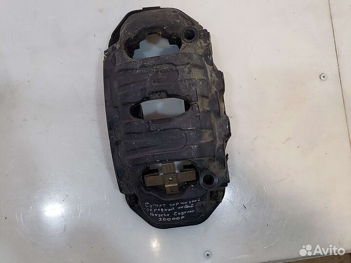 Суппорт тормозной передний левый Porsche Cayenne