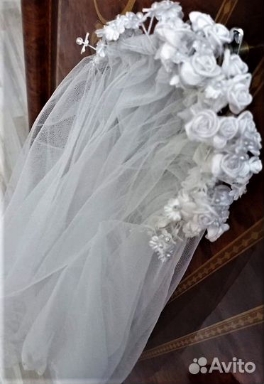 Стильное Свадебное платье