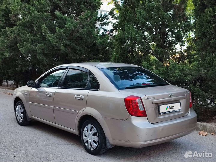 Chevrolet Lacetti, 2007