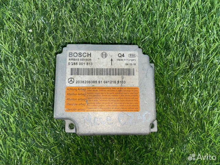 Блок Air Bag Mercedes Clk-Class 2006