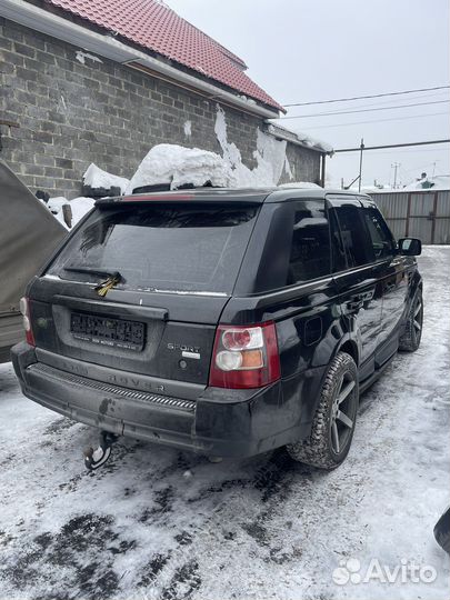 В разборе Range Rover Sport 3.6 дизель