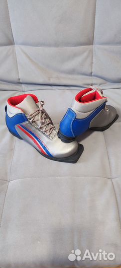 Лыжные ботинки marax