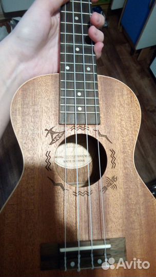 Укулеле концертная flight duc 323 mah/mah