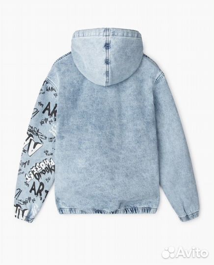 Джинсовая куртка Глория Джинс для мальчика