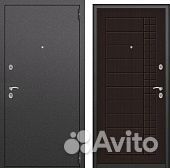 Металлические входные двери