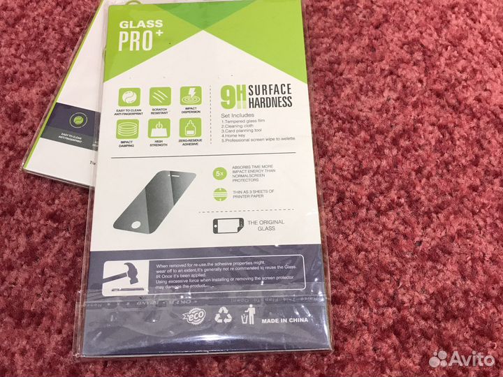 Стекло на iPhone 5S / 5G