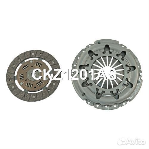 Сцепление комплект krauf CKZ1201AS