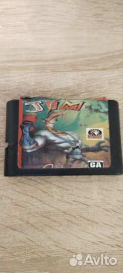 Оригинальные картриджи sega