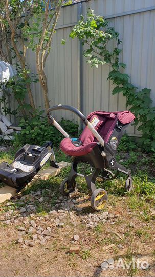 Коляска автокресло doona с базой isofix