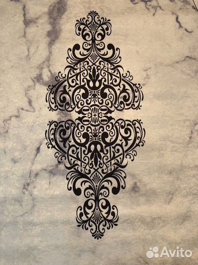 Ковер безворсовый