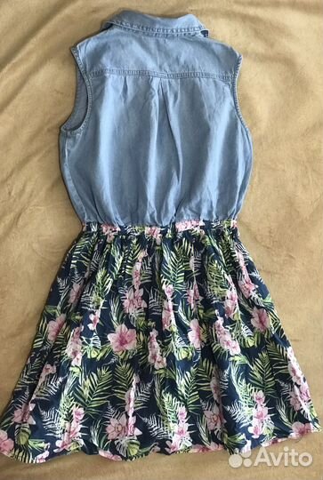 Летнее платье для девочки 152