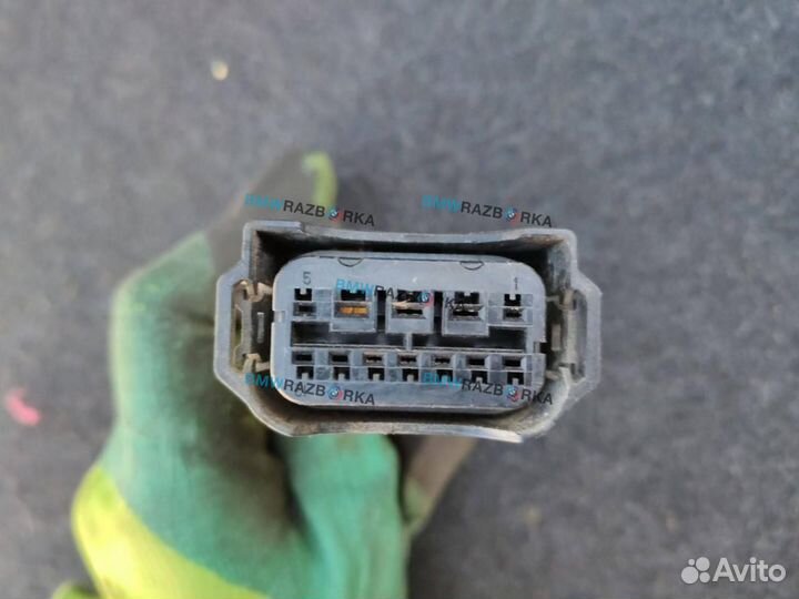 Разъем (фишка) проводки BMW 3 F30/F31/F34 рест