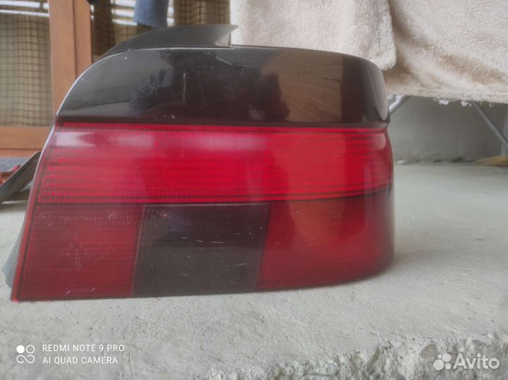 Задний фонарь bmw е 39