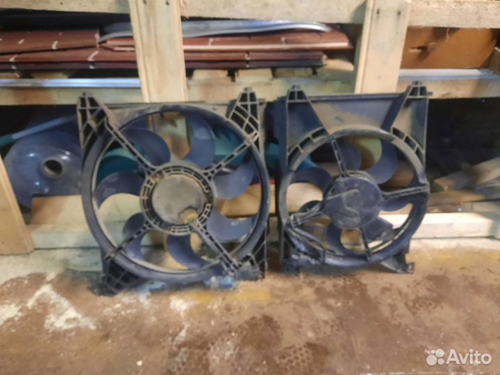 Вентилятор охлаждения hyundai XG 30