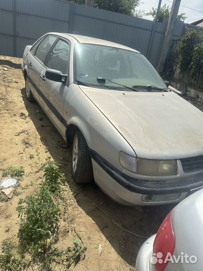 Разбор фолцваген пассат б4