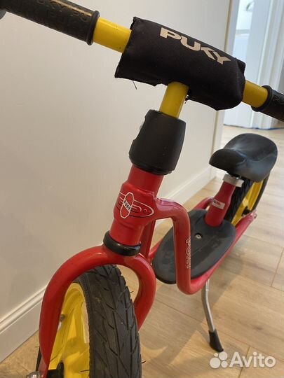 Беговел puky LR 1L Br красный/желтый